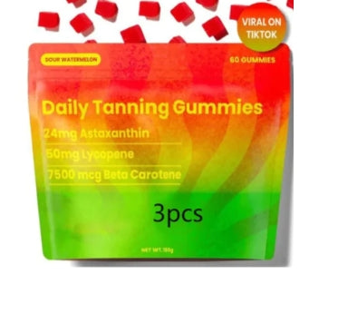 Sun Tanning Soft Gummies (60 Tablets) Wear for Art Thou