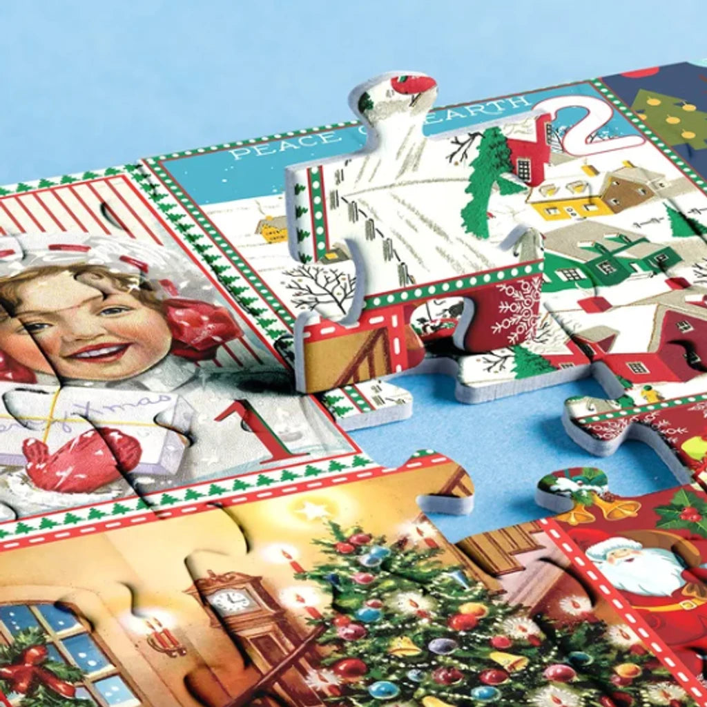 Merry Jigsaw Advent Calendar Puzzle Wear for Art Thou