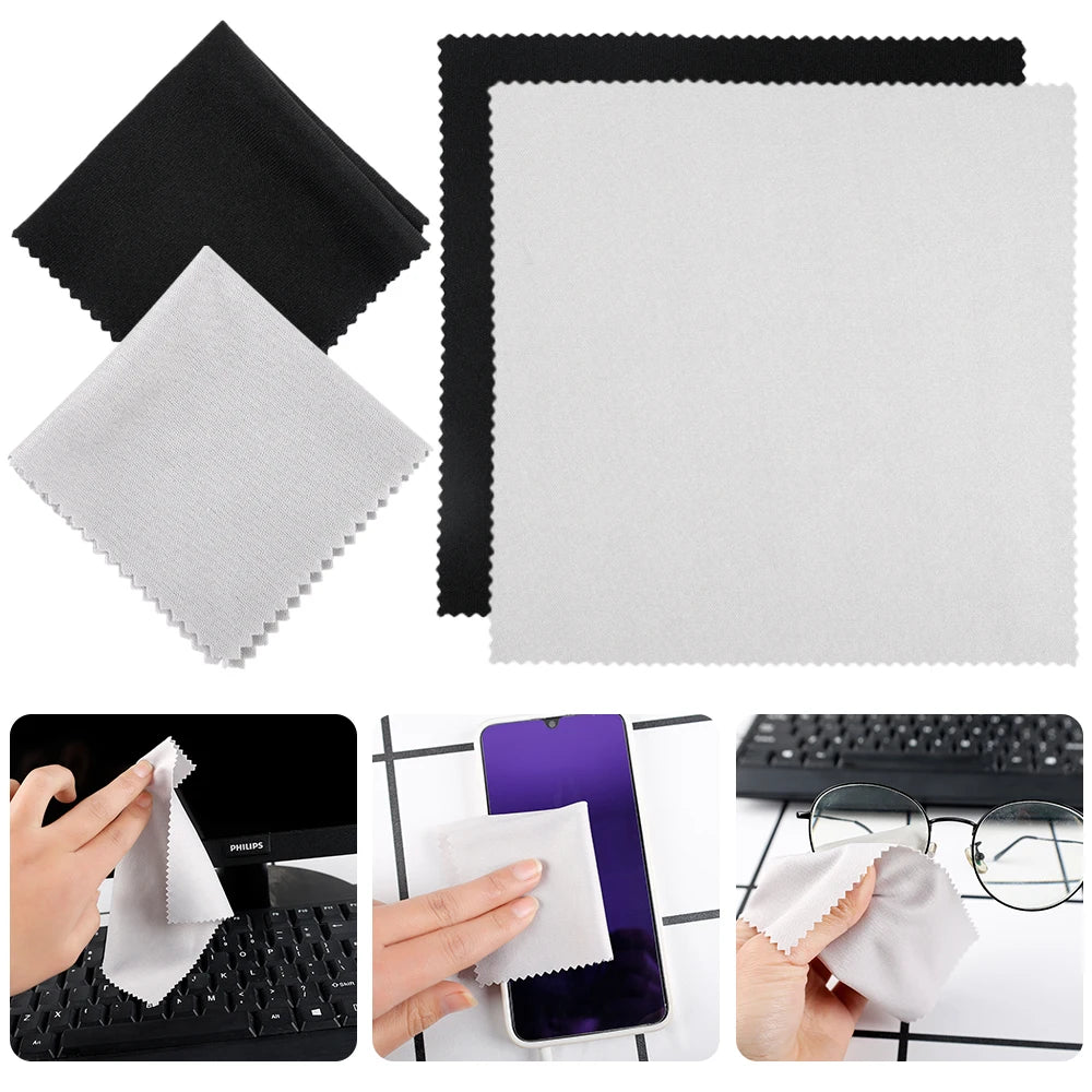 CrystalClear Microfiber Cloths Wear for Art Thou