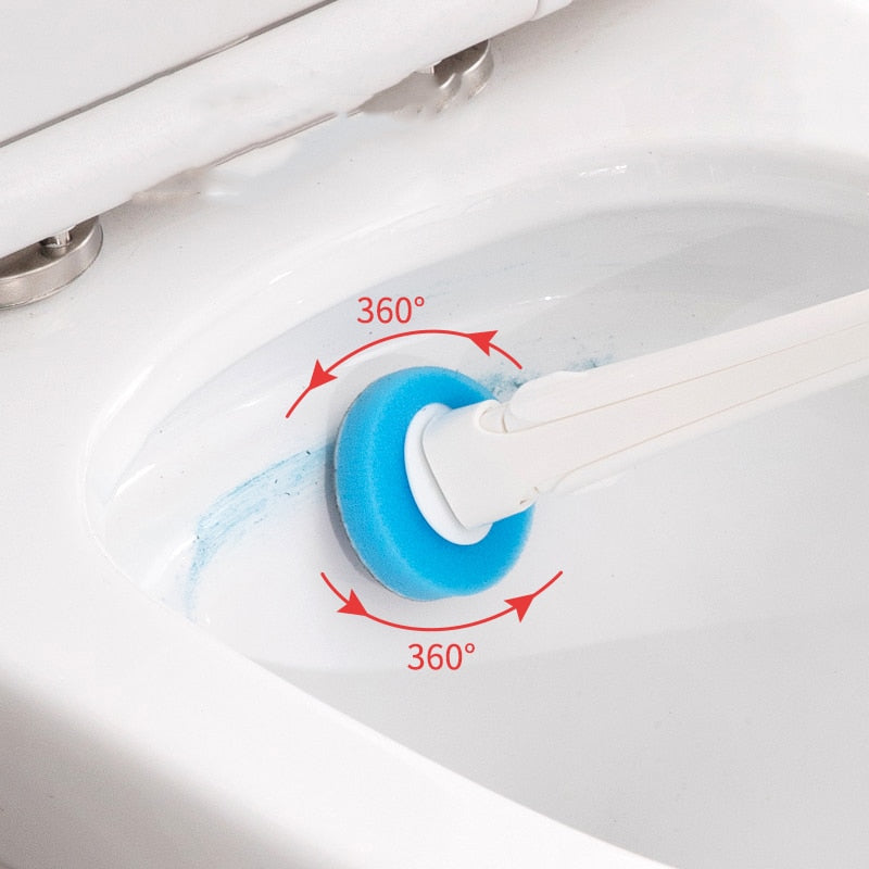 Toilet Disposable Brush Wear for Art Thou