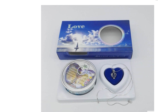 Pearl Jewelry Gift Box with Freshwater Necklace Wear for Art Thou
