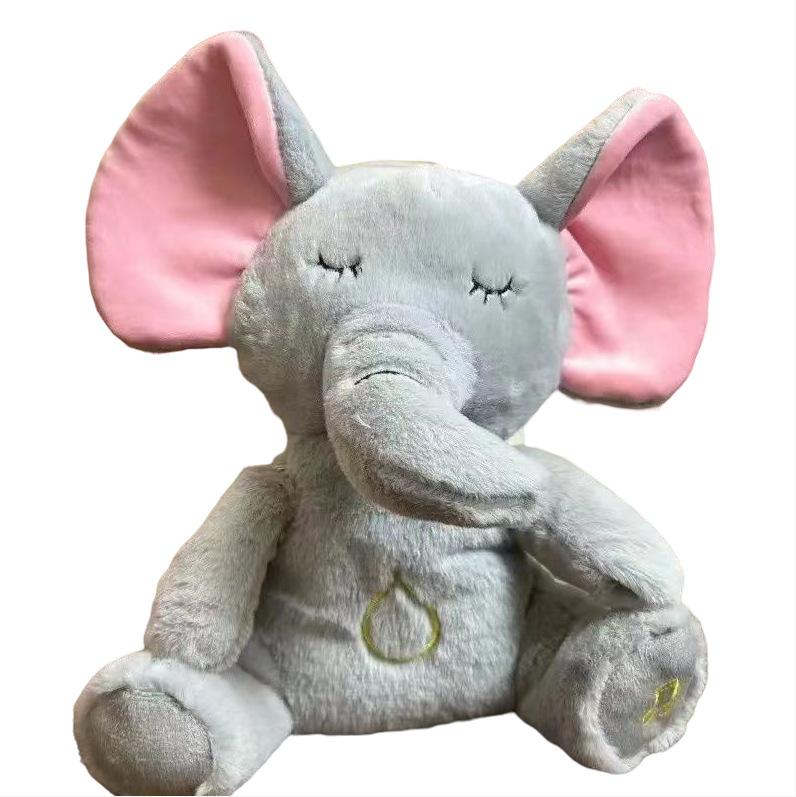 Baby Soothing Plush Music Toy Wear for Art Thou