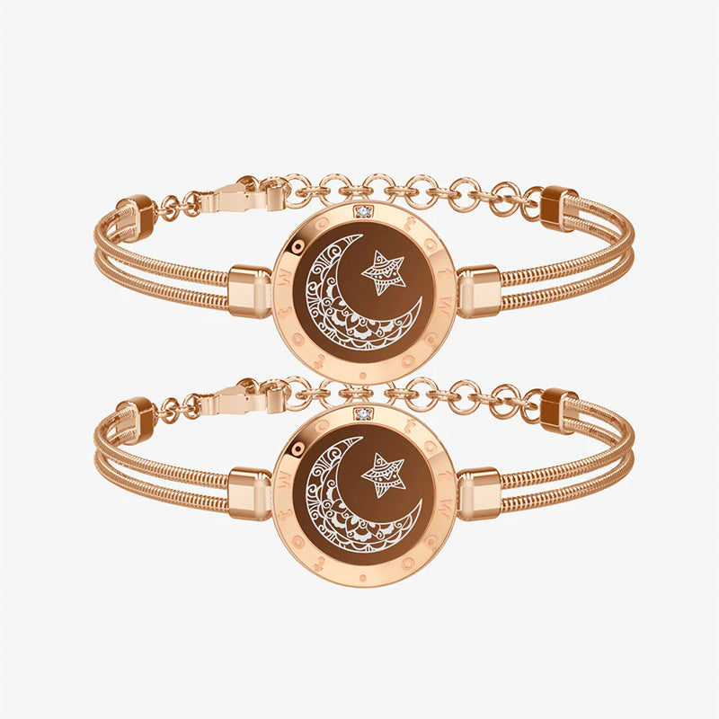 Totwoo Smart Bracelet with Flash & Vibration for Couples Wear for Art Thou