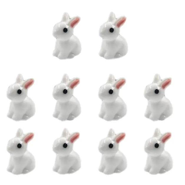Mini Resin Animal Figurines – DIY Micro-Landscape Decor Wear for Art Thou