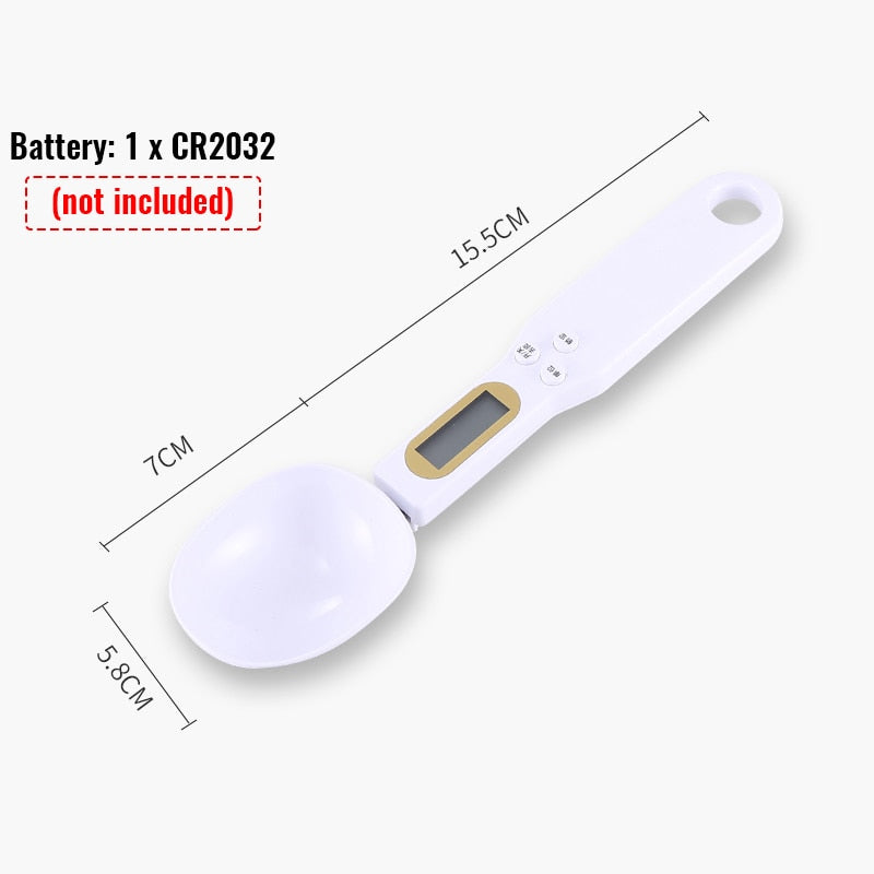 Digital Measuring Spoon Scale Mini Wear for Art Thou