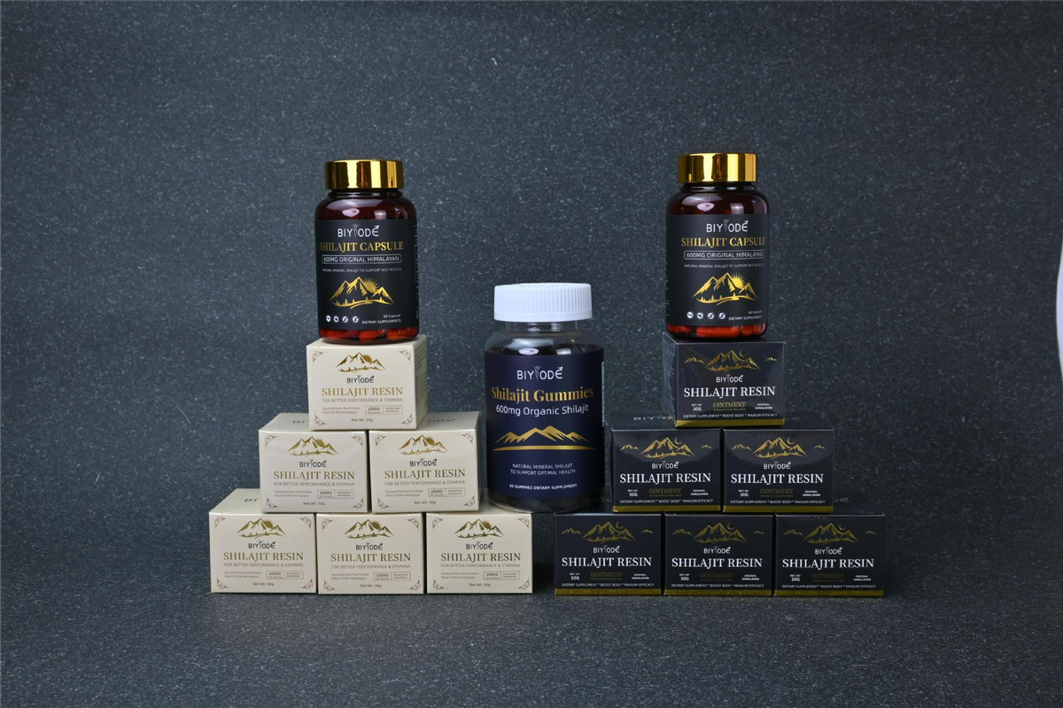30g Natural Pure Shilajit Resin Wear for Art Thou