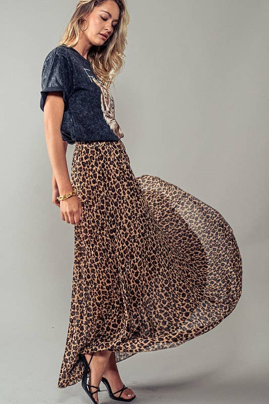 Fierce Flow Leopard Skirt Fitkitty Culture Athleisure Wear, Yoga Wear & Women's Clothing