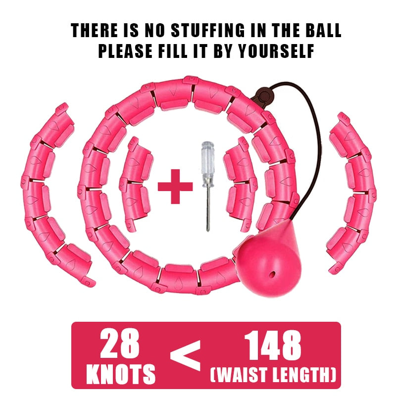 Smart Weighted Fit Hoop Wear for Art Thou