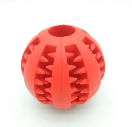 Interactive Rubber Slow Feeder Dog Ball Wear for Art Thou