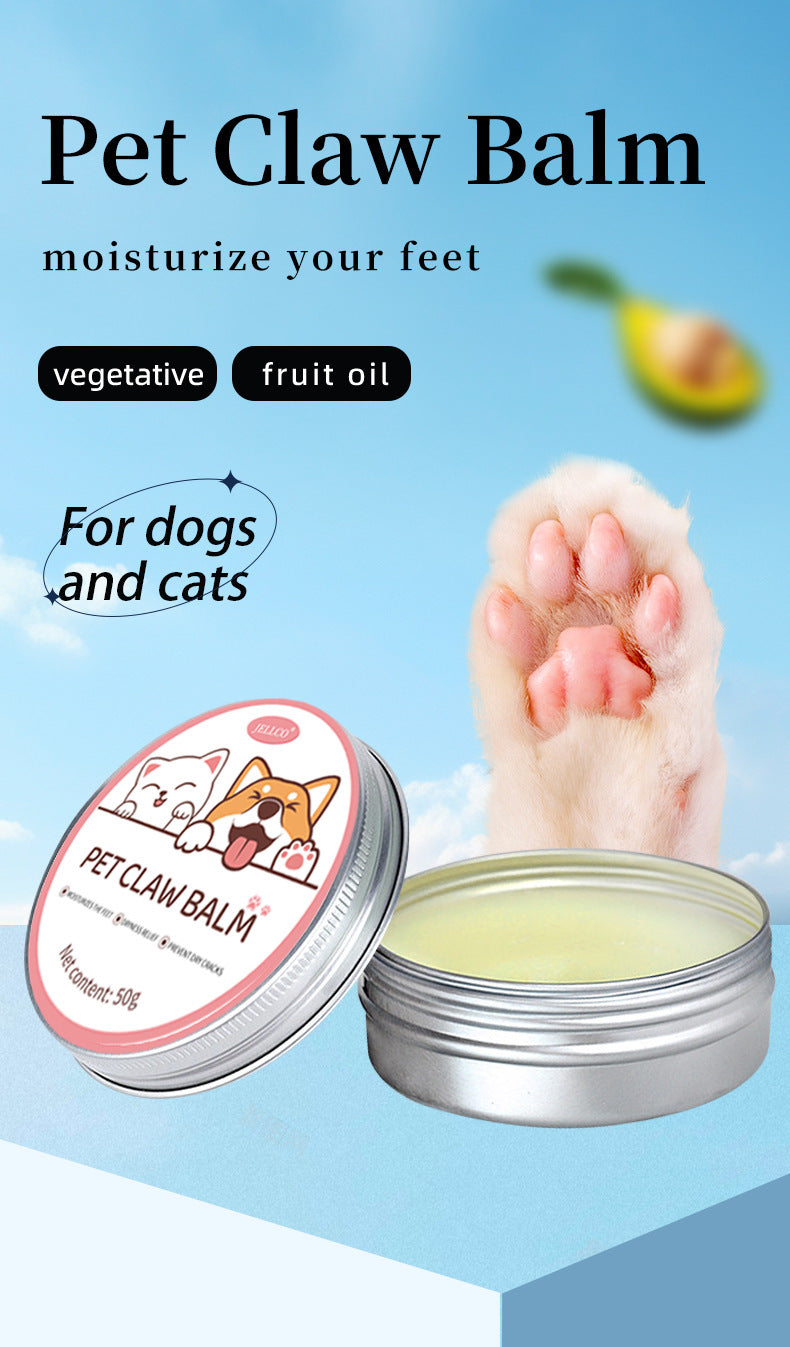 Dog Paw & Claw Care Cream, 50g Wear for Art Thou