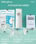 Portable Nebulizer Handheld Asthma Inhaler Device Wear for Art Thou