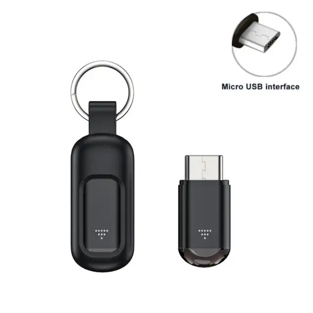 ype-C Micro USB Smart IR Remote Control Phone APP Mini Adapter Wear for Art Thou