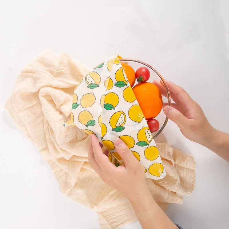 Cotton Beeswax Fresh-Keeping Cloth Wear for Art Thou