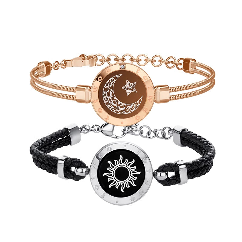 Totwoo Smart Bracelet with Flash & Vibration for Couples Wear for Art Thou