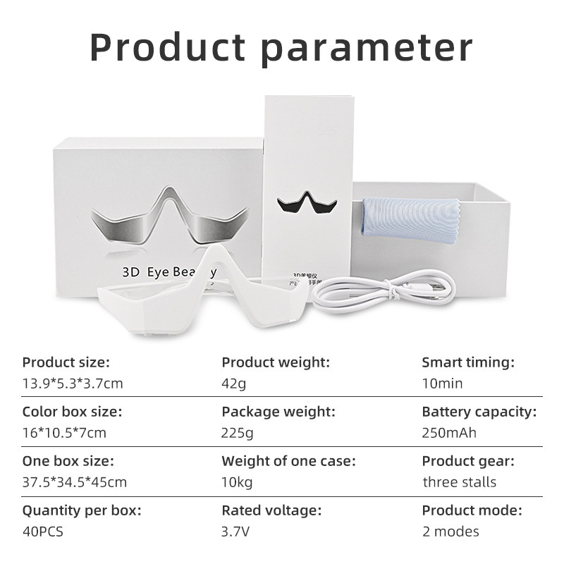 Wireless Eye Massager Wear for Art Thou