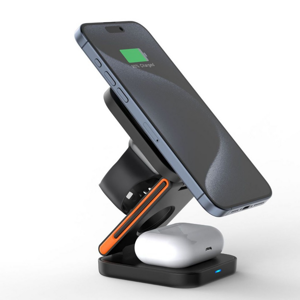 3-in-1 Folding Wireless Charger Wear for Art Thou