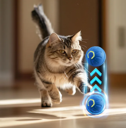 Interactive Smart Dog Toy Ball Wear for Art Thou