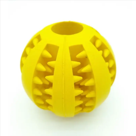 Interactive Rubber Slow Feeder Dog Ball Wear for Art Thou