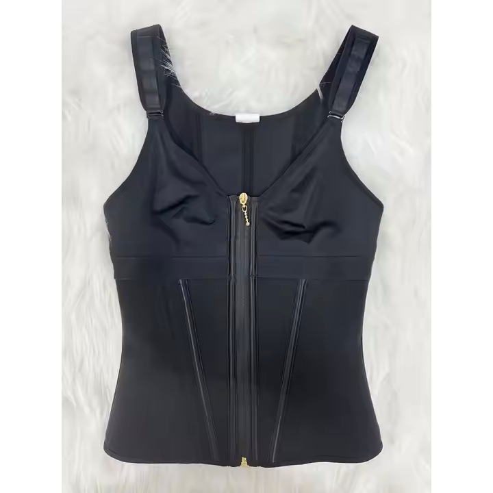 Mesh Waist Slimming Three-Breasted Shapewear Corset Wear for Art Thou