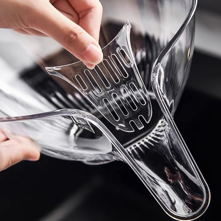Heat Guard Kitchen Drainage Basket Wear for Art Thou