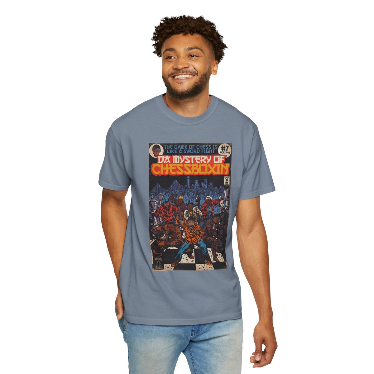 Da Mystery of Chessboxin - Unisex Comfort Colors T-shirt | Hip Hop Graphic Cotton Oversized Streetwear Tee Fine Art Of MK