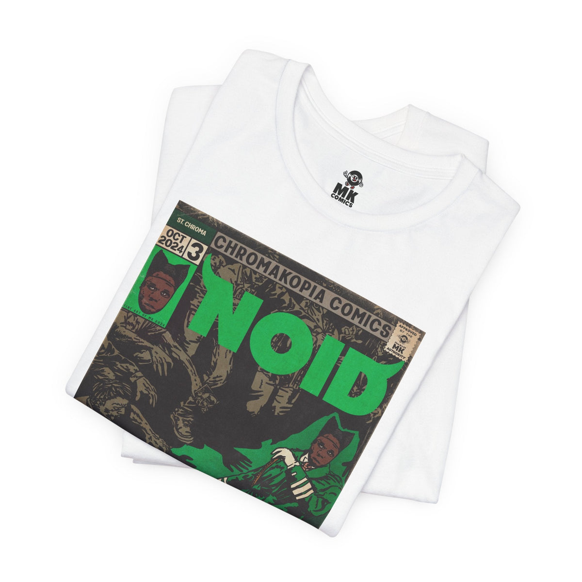 Noid - Unisex Jersey Short Sleeve Tee Fine Art Of MK