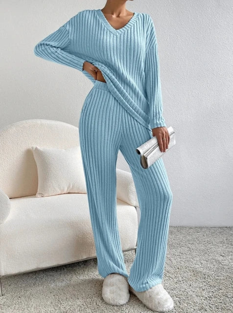 Casual 2-Piece Loungewear Set Wear for Art Thou