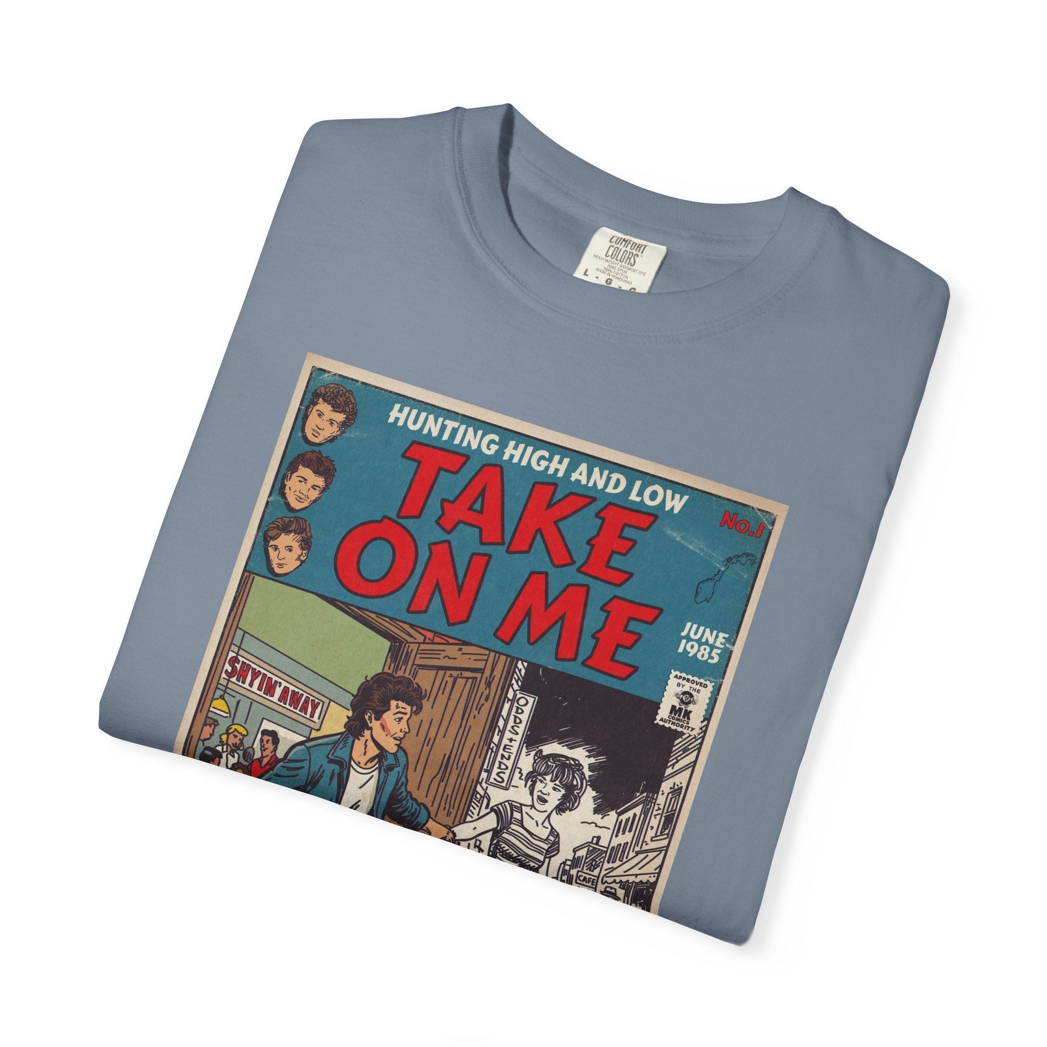 Take On Me - Unisex Comfort Colors T-shirt Fine Art Of MK