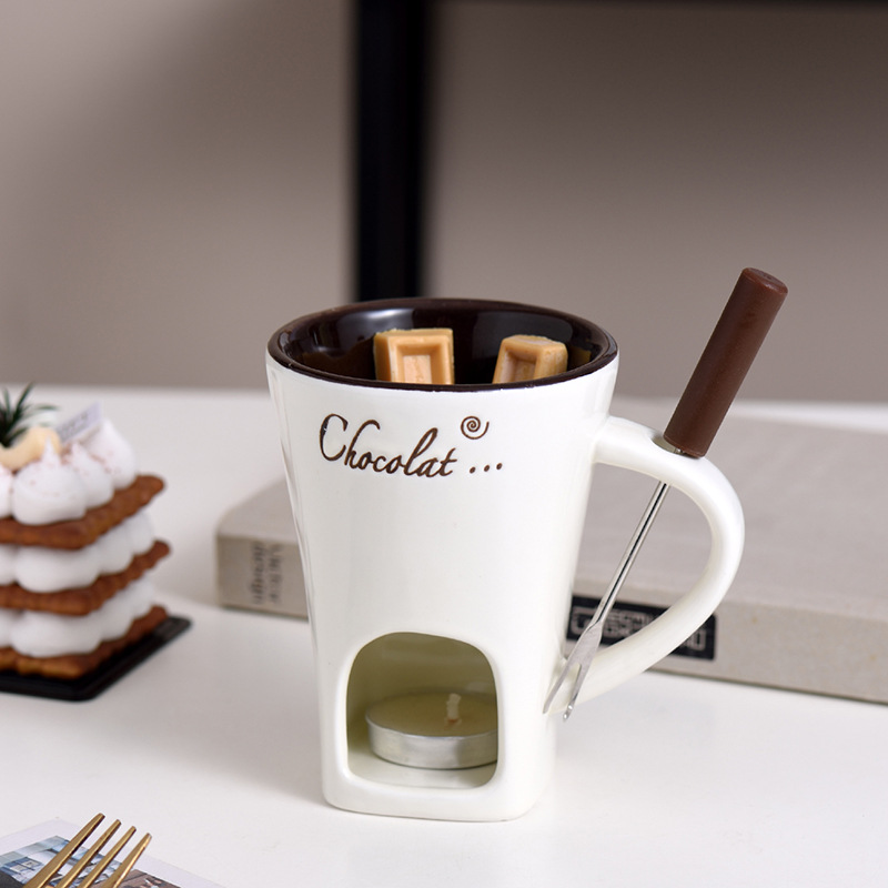 Fondue Mug Set Wear for Art Thou