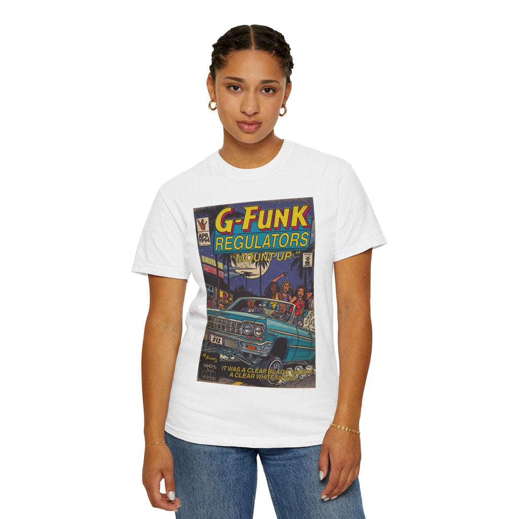 Regulate - Unisex Comfort Colors 1717 Garment-Dyed Heavyweight Crew Neck T-shirt Fine Art Of MK