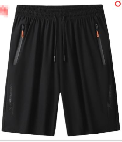 Thin Fitness Running Beach Five-Point Pants Wear for Art Thou