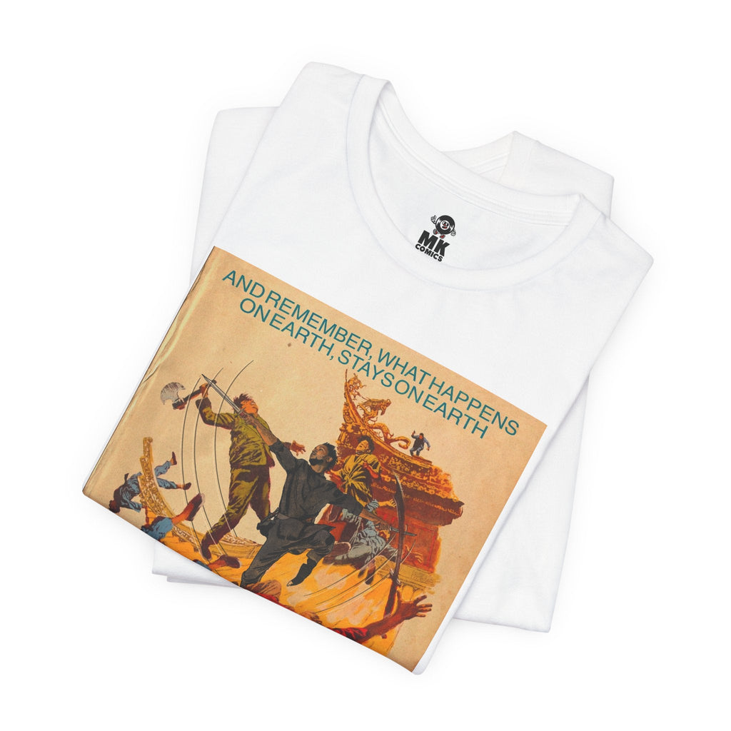 Kung Fu Kenny - Unisex Jersey T-Shirt Fine Art Of MK