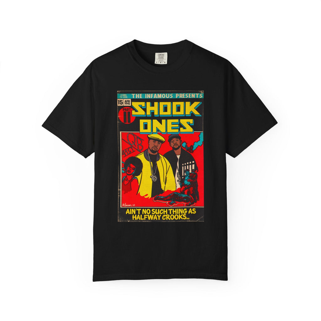 Shook Ones - Unisex Comfort Colors T-shirt Fine Art Of MK