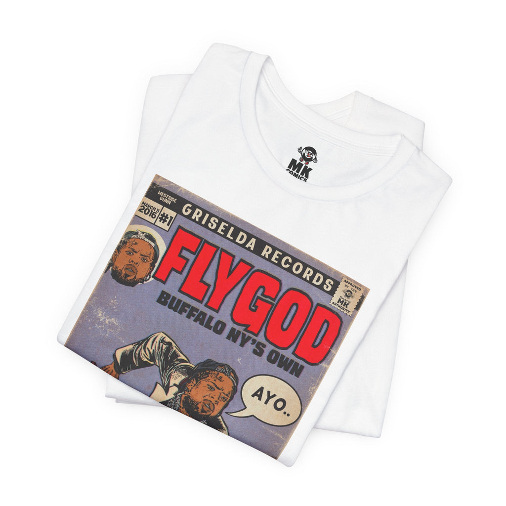 Flygod - Unisex Jersey Short Sleeve Tee Fine Art Of MK