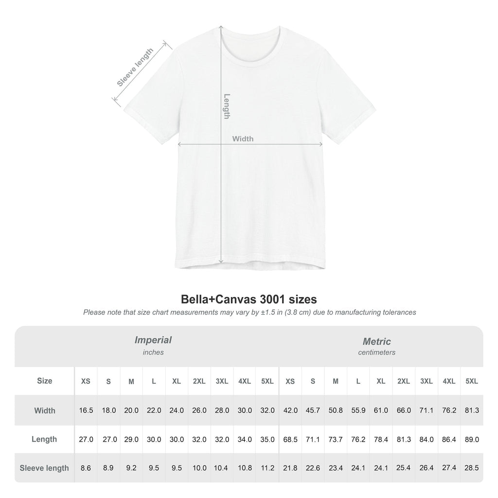 Heart of the City - Unisex Jersey Short Sleeve Tee Fine Art Of MK