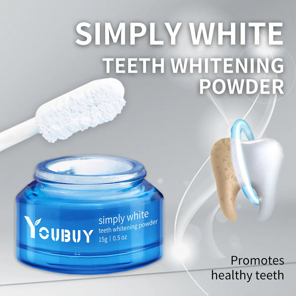 YOUBUY Teeth Whitening Brightening Powder Wear for Art Thou