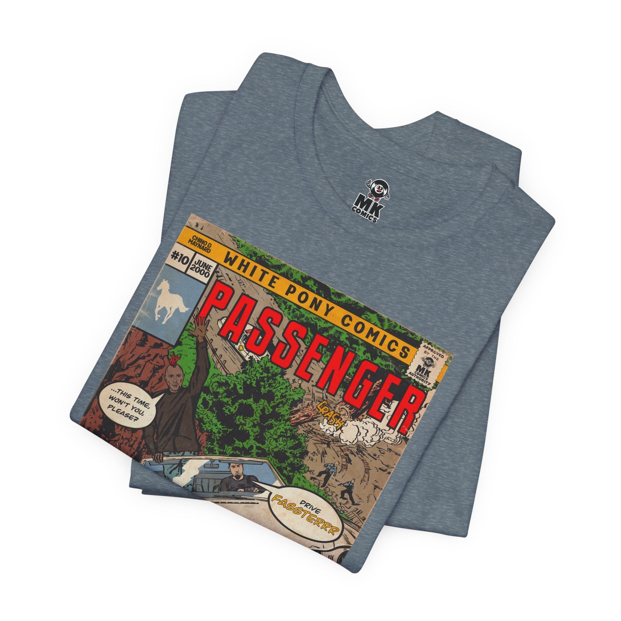 Passenger - Unisex Jersey Short Sleeve Tee Fine Art Of MK