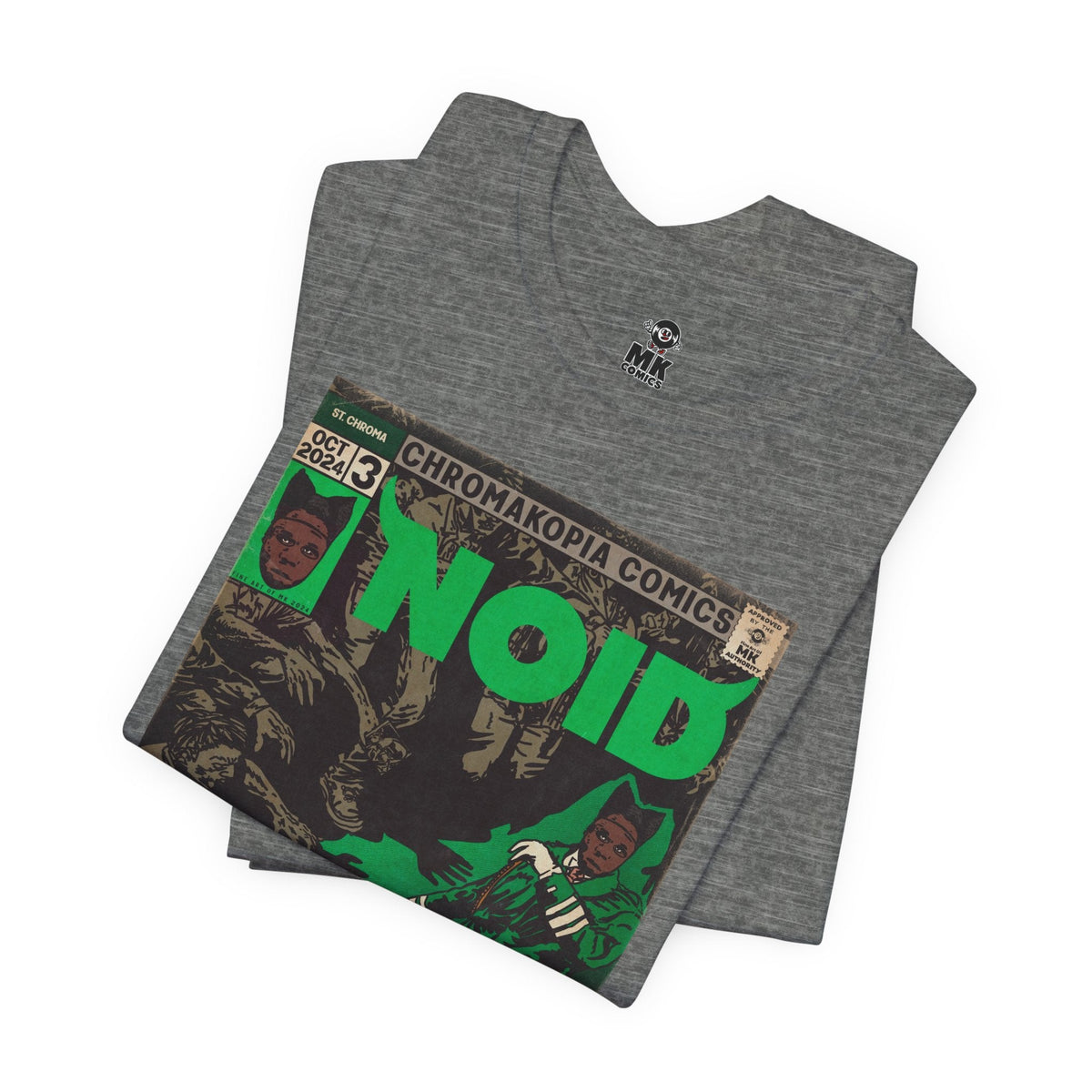 Noid - Unisex Jersey Short Sleeve Tee Fine Art Of MK