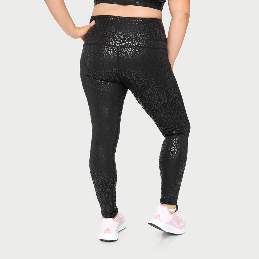 Metallic Cheetah Active Legging Fitkitty Culture Athleisure Wear, Yoga Wear & Women's Clothing