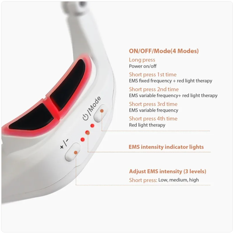 Red Light Eye Massager Wear for Art Thou