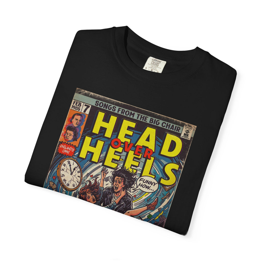 Head Over Heels - Unisex Comfort Colors T-shirt Fine Art Of MK