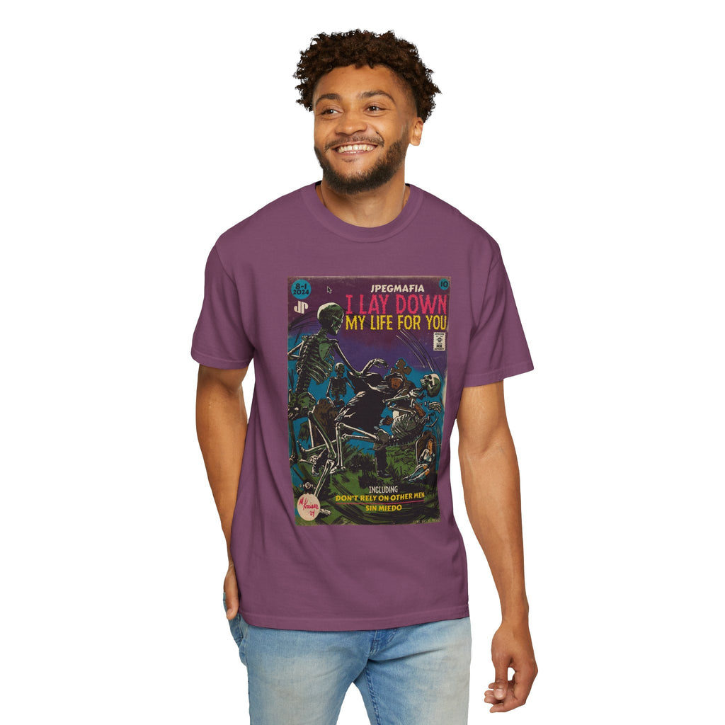 I Lay Down My Life For You -  Unisex Comfort Colors T-shirt Fine Art Of MK