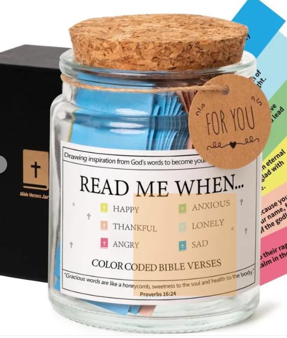 Faith & Joy Verse Jar Wear for Art Thou