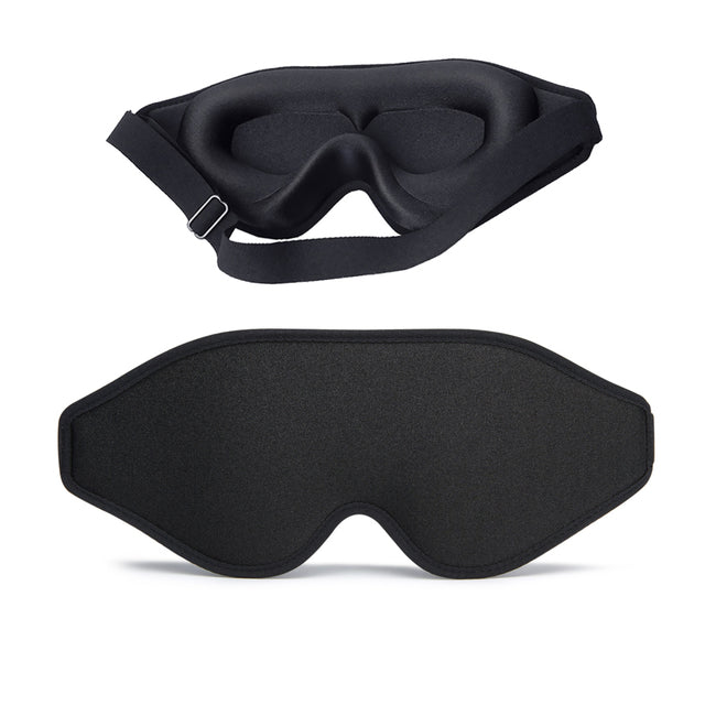 3D Natural Memory Foam Sleep Mask for Comfort Wear for Art Thou