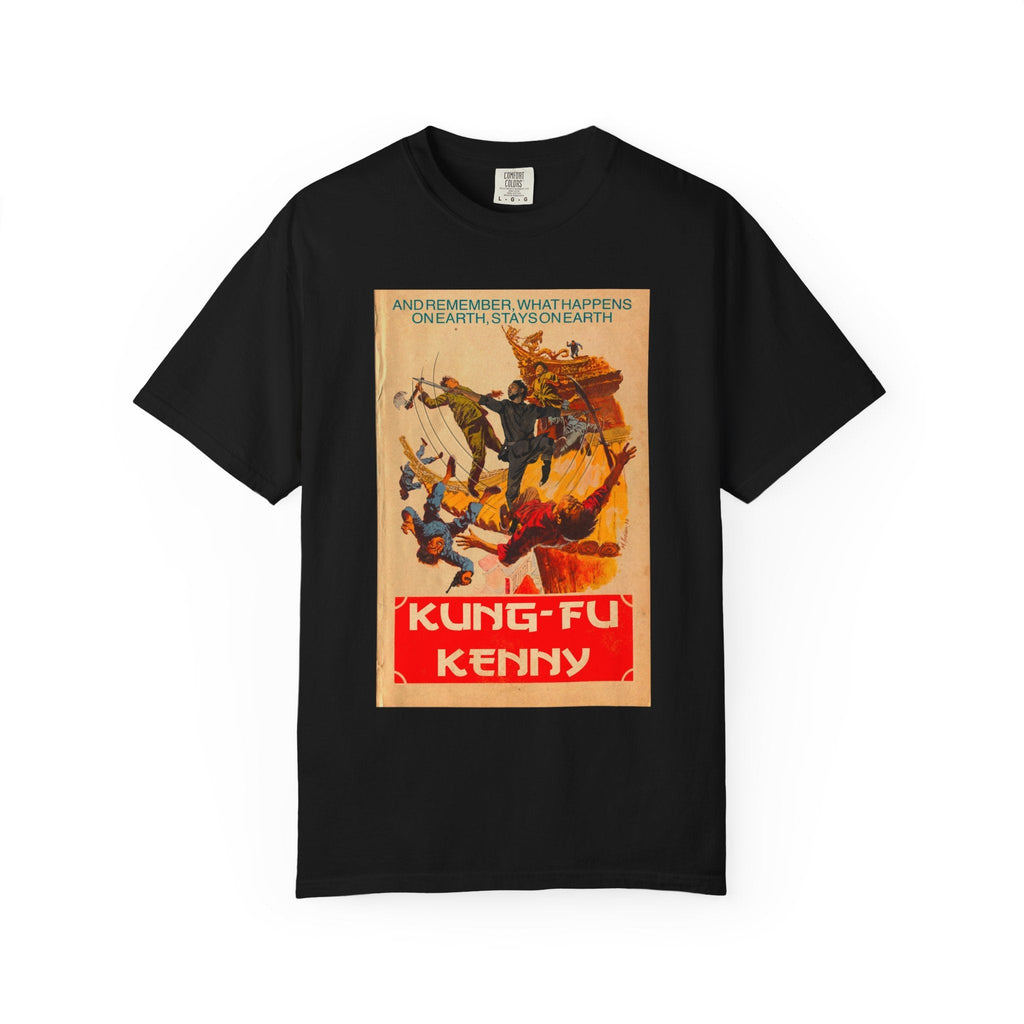 Kung Fu Kenny - Unisex Comfort Colors T-shirt Fine Art Of MK
