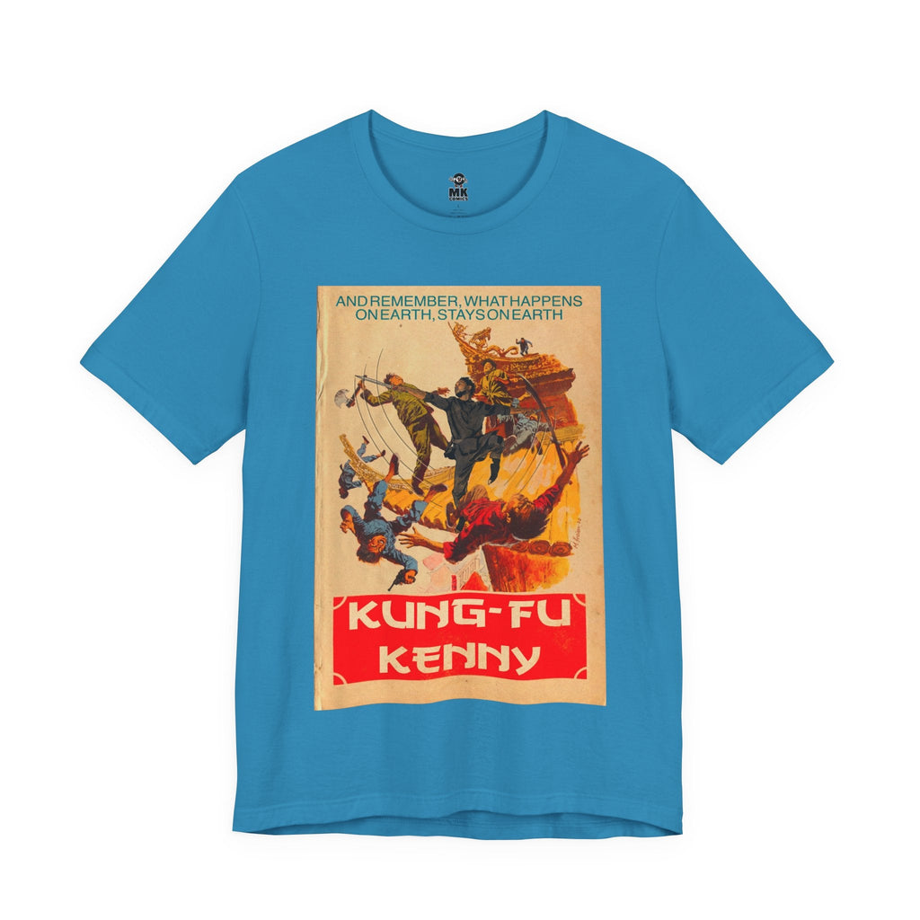 Kung Fu Kenny - Unisex Jersey T-Shirt Fine Art Of MK