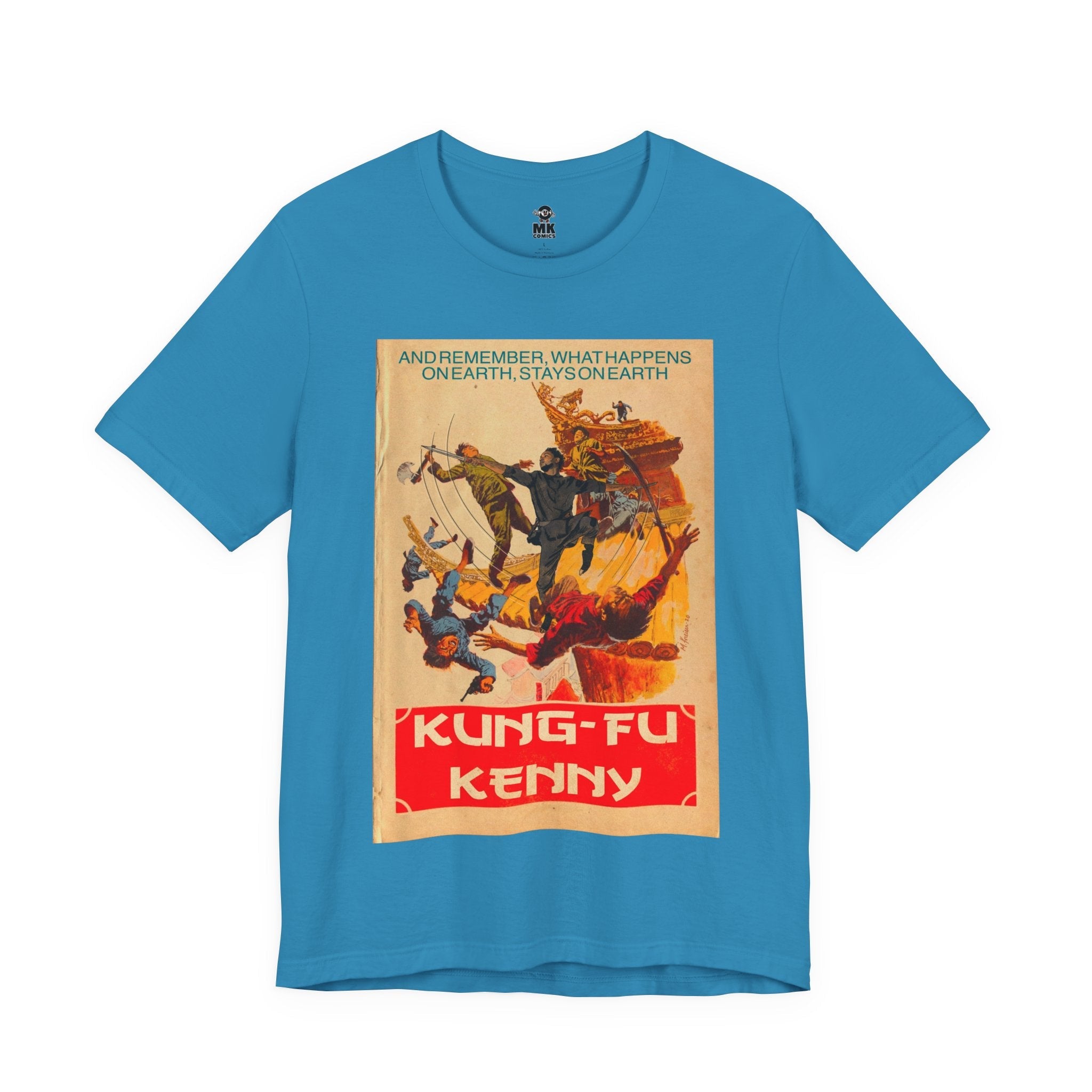 Kung Fu Kenny - Unisex Jersey T-Shirt Fine Art Of MK