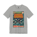 Liquid Swords - Unisex Jersey Short Sleeve Crew Neck T-Shirt - Hip Hop Graphic Tee Fine Art Of MK
