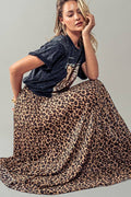 Fierce Flow Leopard Skirt Fitkitty Culture Athleisure Wear, Yoga Wear & Women's Clothing