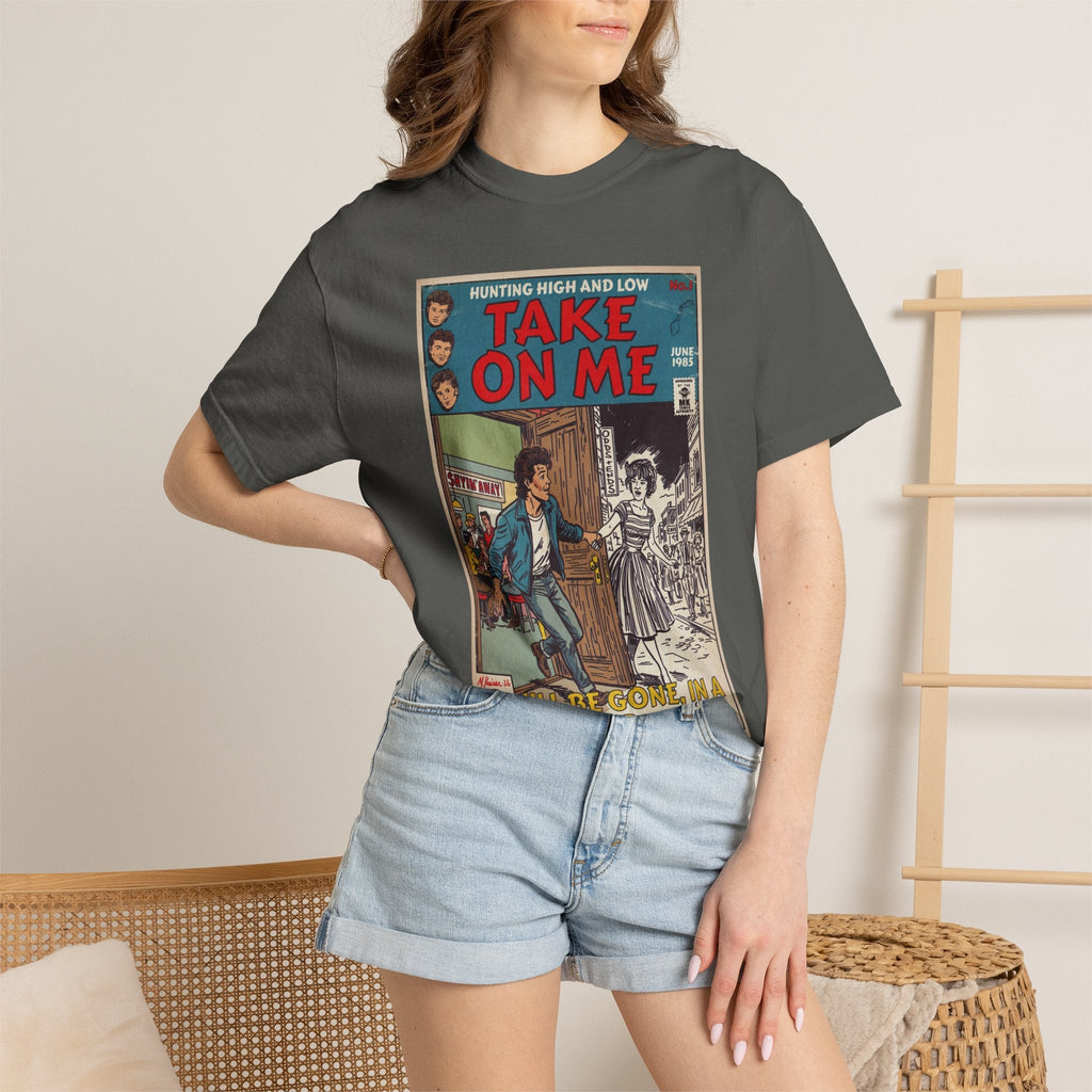 Take On Me - Unisex Comfort Colors T-shirt Fine Art Of MK